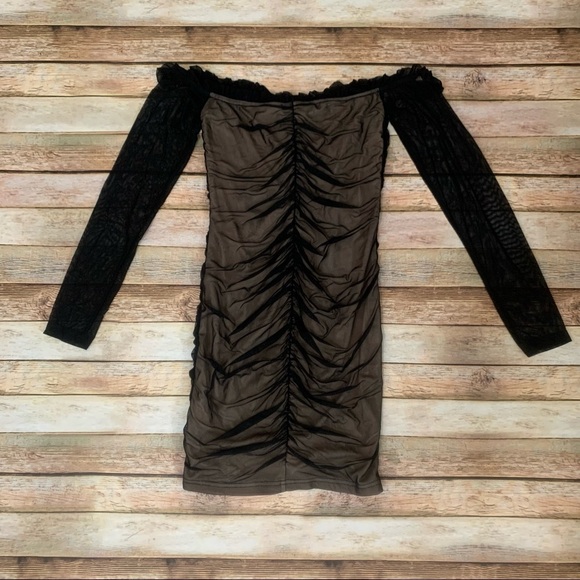 Fashion Nova Maura Mesh Dress - Picture 4 of 4